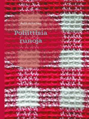 cover image of Poliittisia runoja